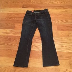 Dark Boot Cut Jeans